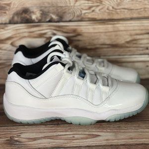 NEW 2021 Nike Air Jordan 11 Retro Low Youth 5 Women’s 6.5 Legend Blue 528896-117